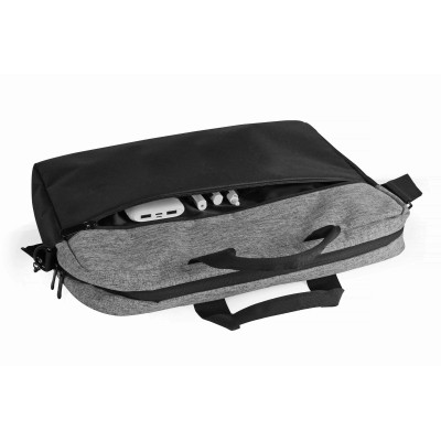 Сумка для ноутбука Porto 15.6" PC-3038 Gray (PC-3038GY) Вінниця - фото 11