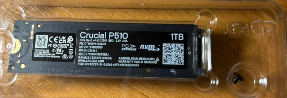 SSD диск crucial p510 1TB и 2ТВ. Харьков - изображение 3