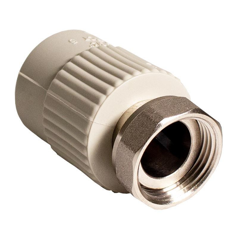 PP-R Муфта поліпропіленова з накидною гайкою 25х3/4'' внутр Харків - фото 1