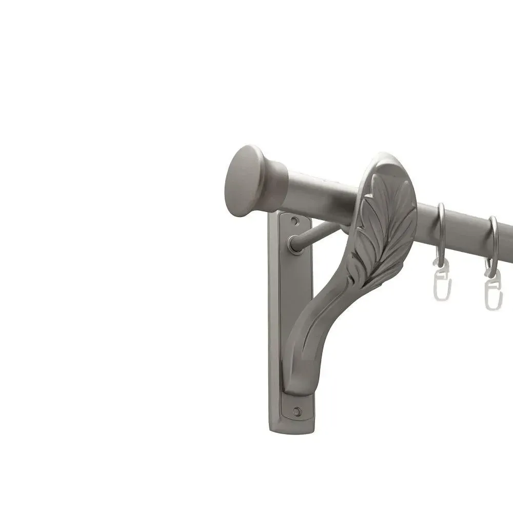 Карниз Orvit Дуо металевий однорядний ретро Сатин 25 мм 200 см (00-00011188) Львів - фото 1