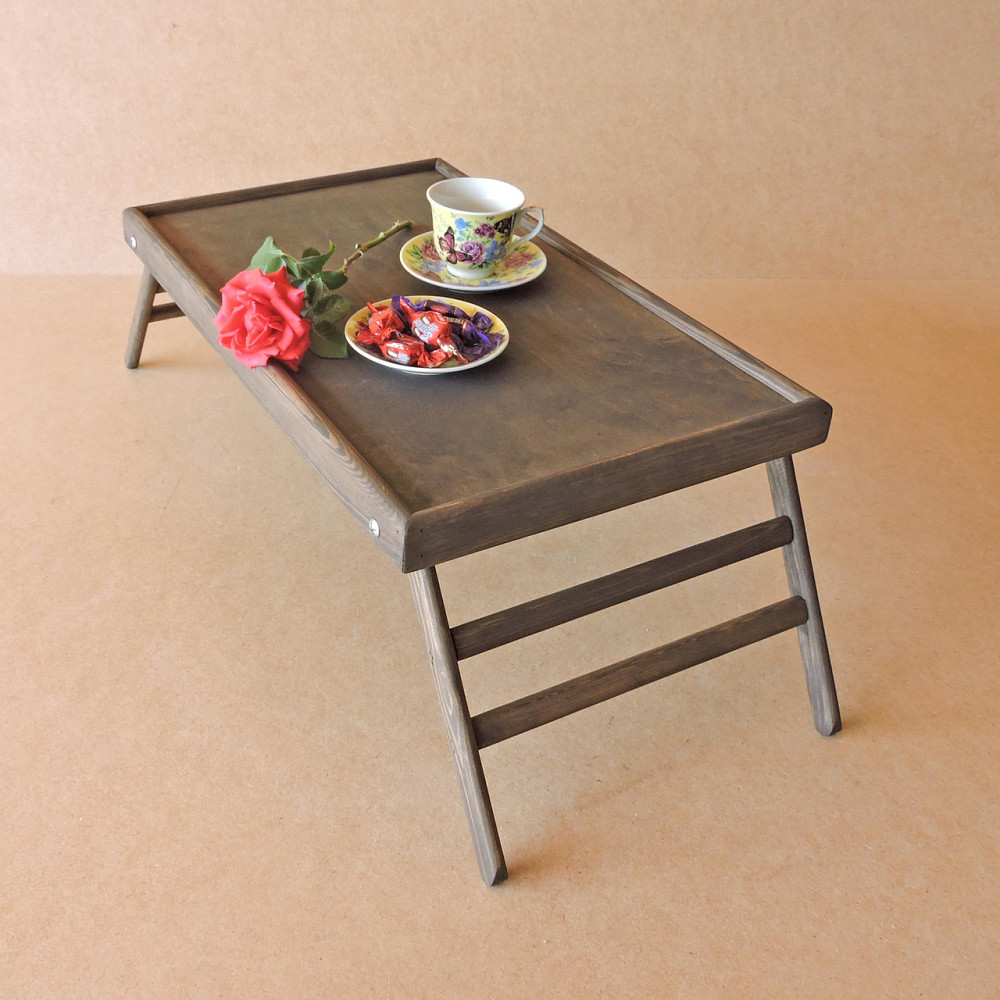 Столик-піднос для сніданку "Техас" мокко Миколаїв - фото 3