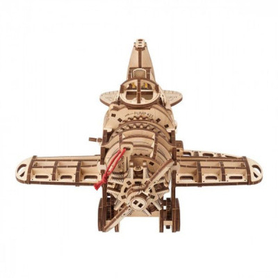 Конструктор Ugears Самолет Бешеный Шершень (6337396) Винница - изображение 4