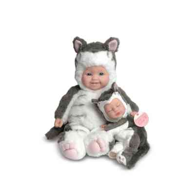 Пупс Anne Geddes набір Маленькі сестри Кошенятка 38 см та 23 см (575706) Вінниця