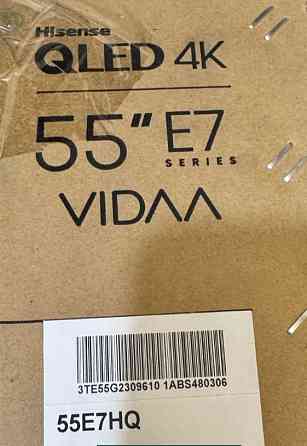 Телевізор HISENSE E7HQ Київ