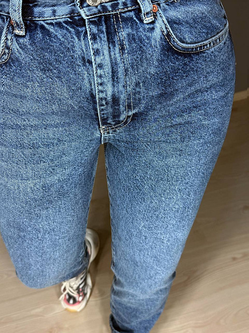 Джинси жіночі Its Basic 3137 SLIM FIT базові по фігурі сині, синій, 42, 42, 85 см, 110 см Київ - фото 14