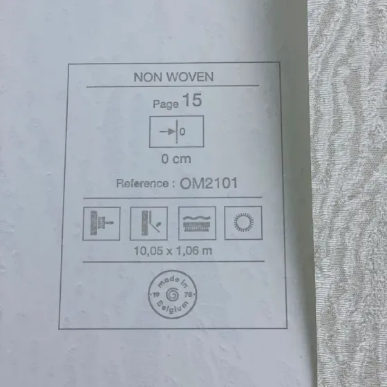 Шпалери Grandeco Poeme OM2101 Київ