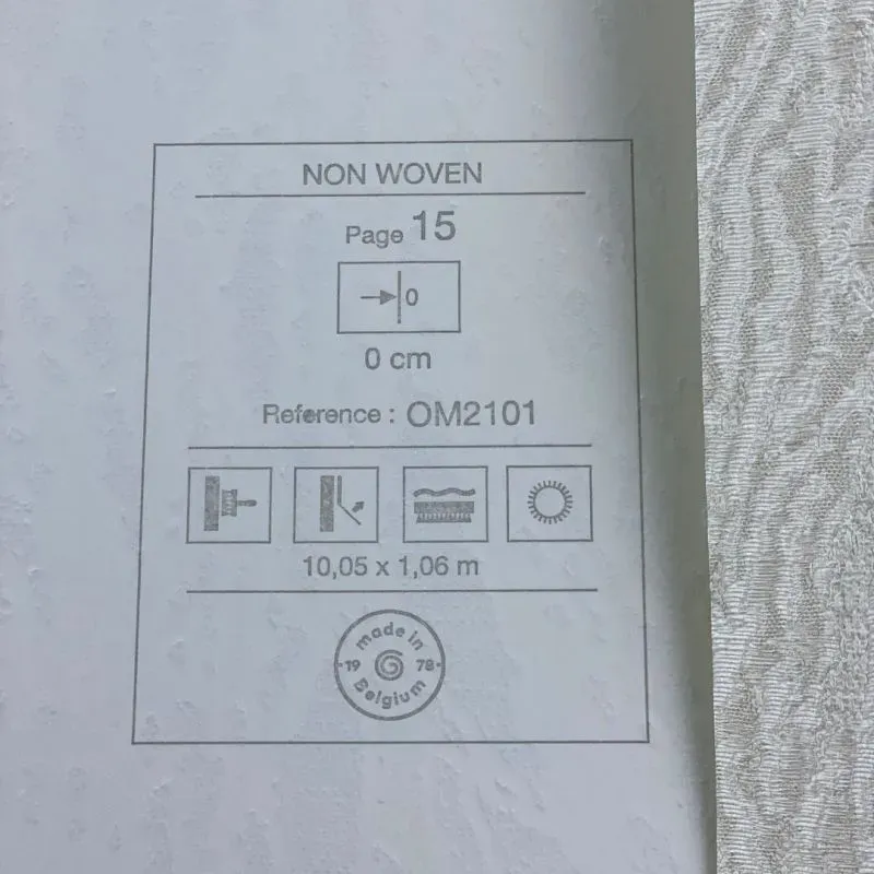 Шпалери Grandeco Poeme OM2101 Київ - фото 3