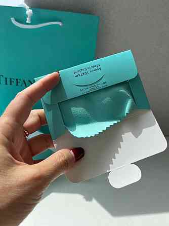 Tiffany Тіффані подарункове паковання під браслет — коробочка, зовнішня коробочка, пакет, мішечок, картка Одеса