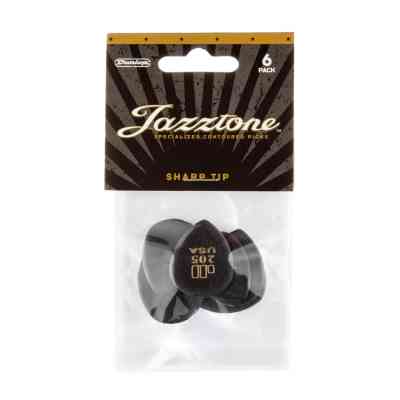 Медіатор Jim Dunlop Jazztone Point Tip Pick 6 шт. (477P205) Вінниця