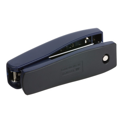 Степлер Buromax пластиковый, 20 листов, (скобы №24;26), 123 х 36 х 52 мм, синий (BM.4201-02) Винница - изображение 4