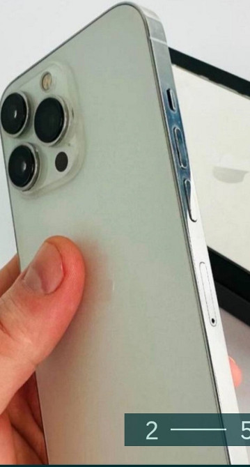 Айфон: iPhone 13 Pro, Silver 128Gb. Киев - изображение 3