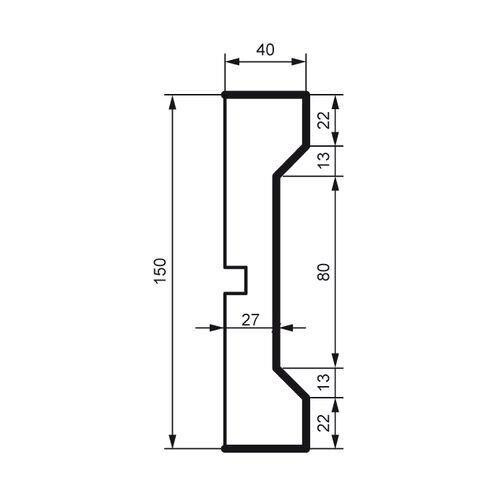 Молдинг фасадный Prestige Decor MC 161 Днепр - изображение 2