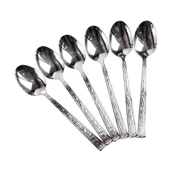 TS Kitchen Набір столових ложок з нержавіючої сталі 6 штук Коломыя