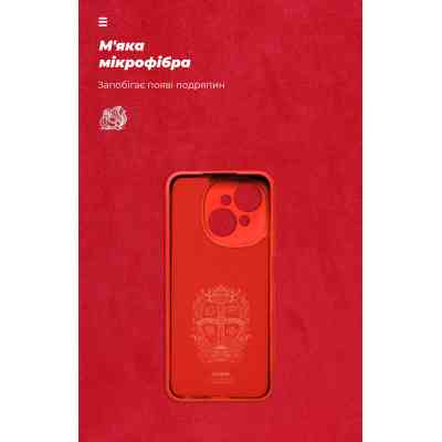 Чехол для мобильного телефона Armorstandart ICON Tecno Spark Go 1 (KL4) Camera cover Red (ARM81217) Винница