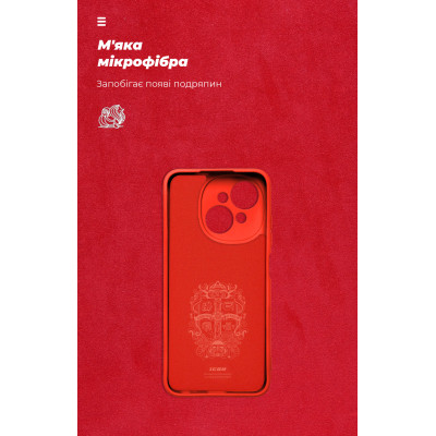 Чехол для мобильного телефона Armorstandart ICON Tecno Spark Go 1 (KL4) Camera cover Red (ARM81217) Винница - изображение 4