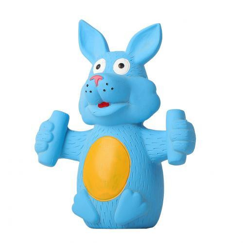 Игрушка Eastland Кролик для собак, 13 см (латекс) Киев - изображение 1