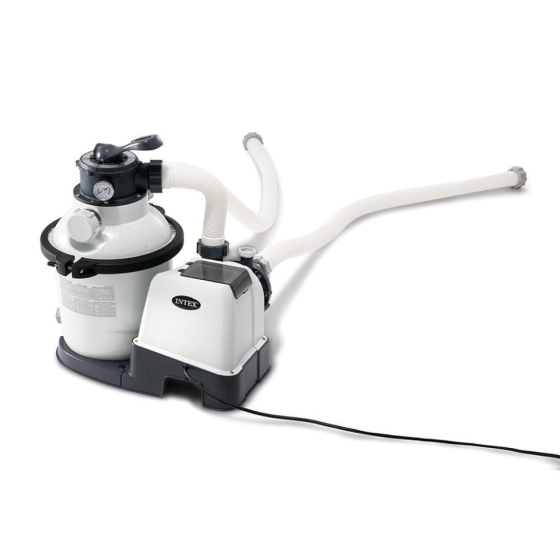 Песочный фильтр-насос Intex 26644, 4500 л/ч Винница