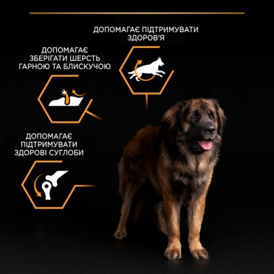 Сухой корм для собак Purina Pro Plan Dog Large Adult Robust с курицей 14 кг (7613035120426) Винница - изображение 10