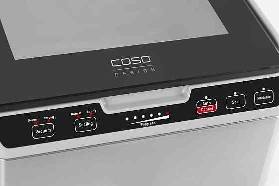 Професійний вакуумний пакувальник 70 л/хв CASO VacuChef 40 (1417) 280 Вт Нововолинськ