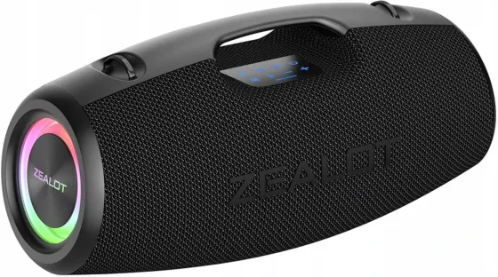 Портативная колонка Zealot S78 120W Rgb Киев