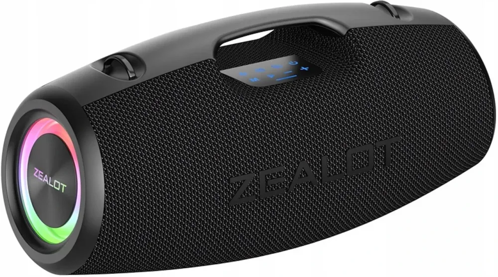 Портативная колонка Zealot S78 120W Rgb Киев - изображение 1