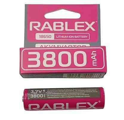 Акумулятори Rablex 18650/3.7V/3800mAh (400 шт) Київ