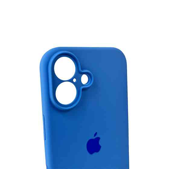 Чохол для смартфона Silicone Full Case AA Camera Protect for Apple iPhone 16 3,Royal Blue Київ