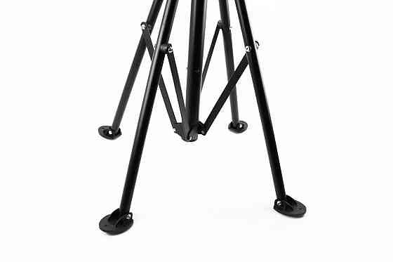 Стенд для ремонту велосипеда, складаний, регульована висота 100-150 см, регульований кут нахилу велосипеда, чорний HS-X006A Киев