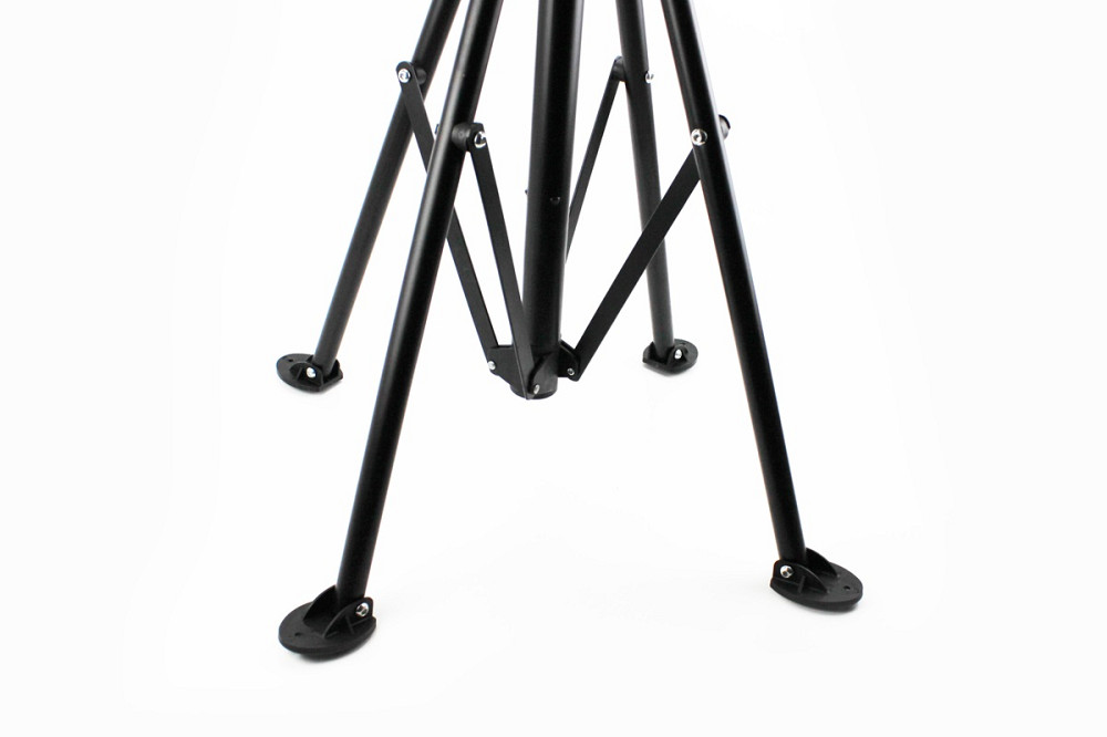 Стенд для ремонту велосипеда, складаний, регульована висота 100-150 см, регульований кут нахилу велосипеда, чорний HS-X006A Киев - изображение 3