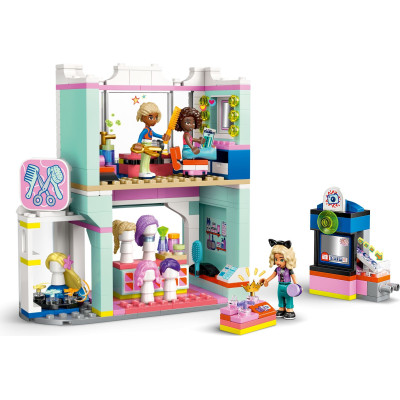 Конструктор LEGO Friends Парикмахерская и магазин аксессуаров (42662) Винница - изображение 9