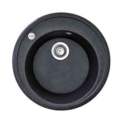 Мойка кухонная Adamant Sun графіт + змішувач (4824296910113) Вінниця