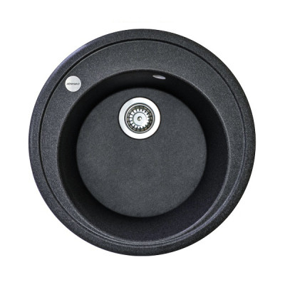 Мойка кухонная Adamant Sun графіт + змішувач (4824296910113) Вінниця - фото 4