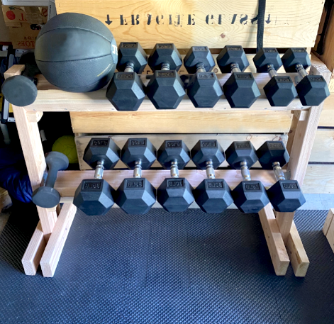 Стійка для гантелей "Фогтрі" бланже Миколаїв - фото 1