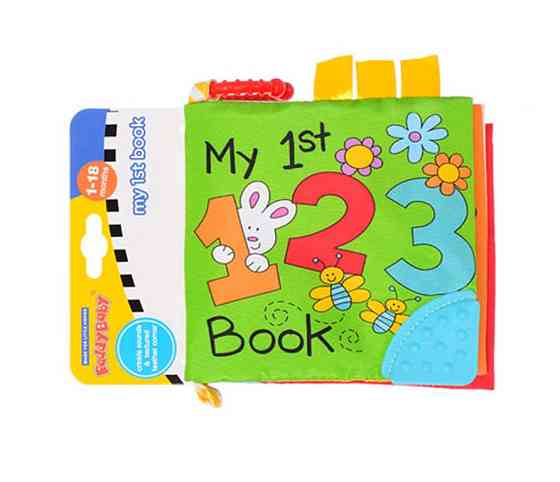 Детская подвеска-книжка на коляску 14220, 2 вида Цифры Винница