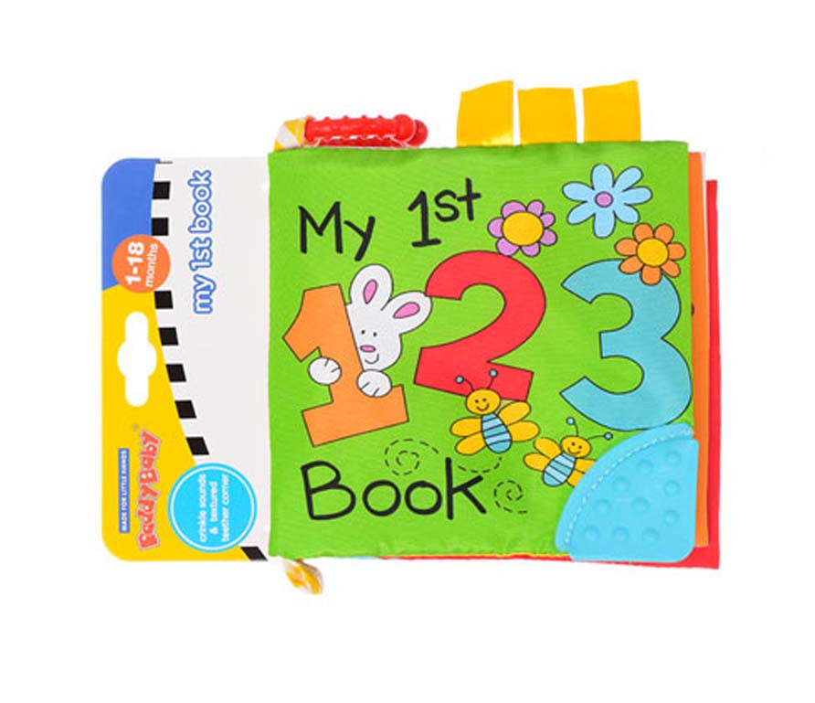 Детская подвеска-книжка на коляску 14220, 2 вида Цифры Винница - изображение 1