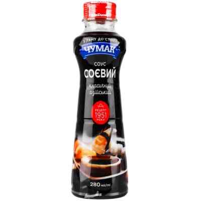 Соус Чумак Соєвий 280 мл (4823096007830) Вінниця