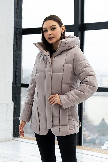 Женская стильная демисезонная курточка.  Куртка женская весна осень  44-56р Киев - изображение 8