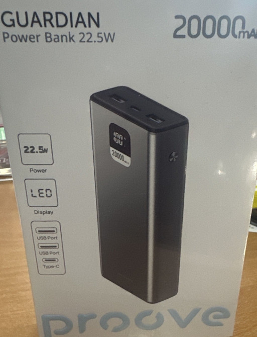 Портативная Батарея Proove Guardian 20000mah. Харьков - изображение 3