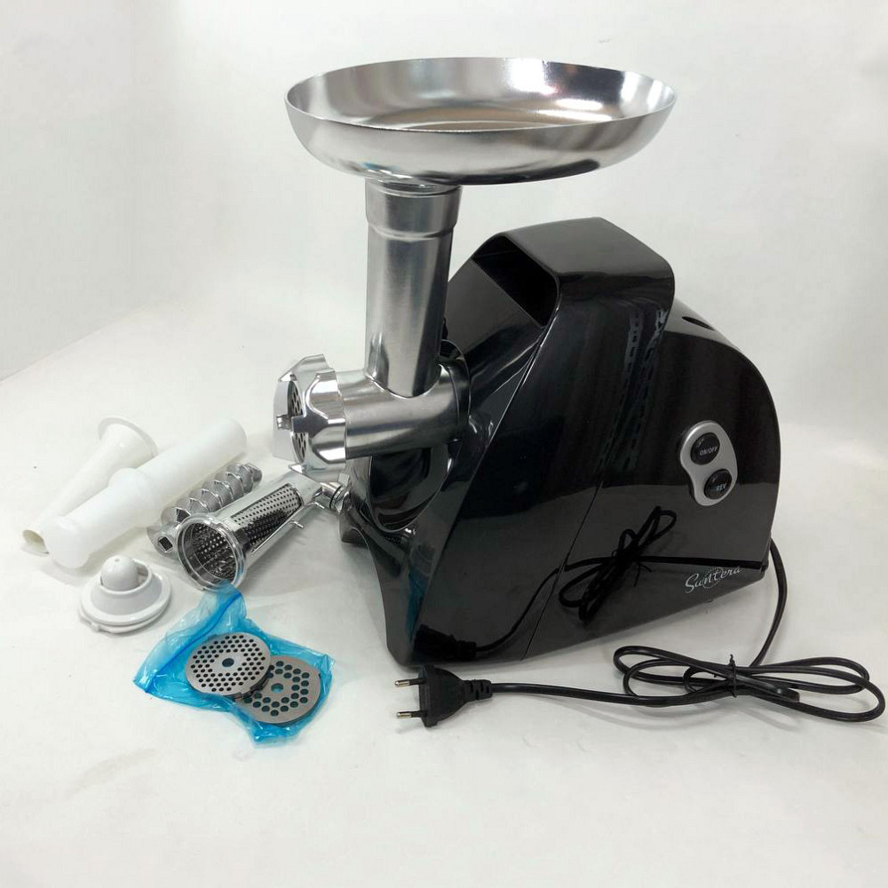 Легка у використанні м'ясорубка Suntera SMG-5425B М'ясорубка для 'ясних виробів XA-66 Львів - фото 1
