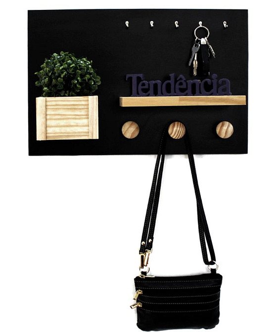 Вішалка для сумок "Біксері" венге-бланже Миколаїв - фото 2