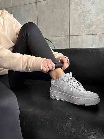 Женские леггинсы на меху Черный XL Харьков