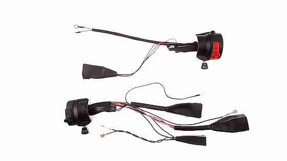 Блоки кнопок руля (пара) ИЖ (старого образца) Мукачево