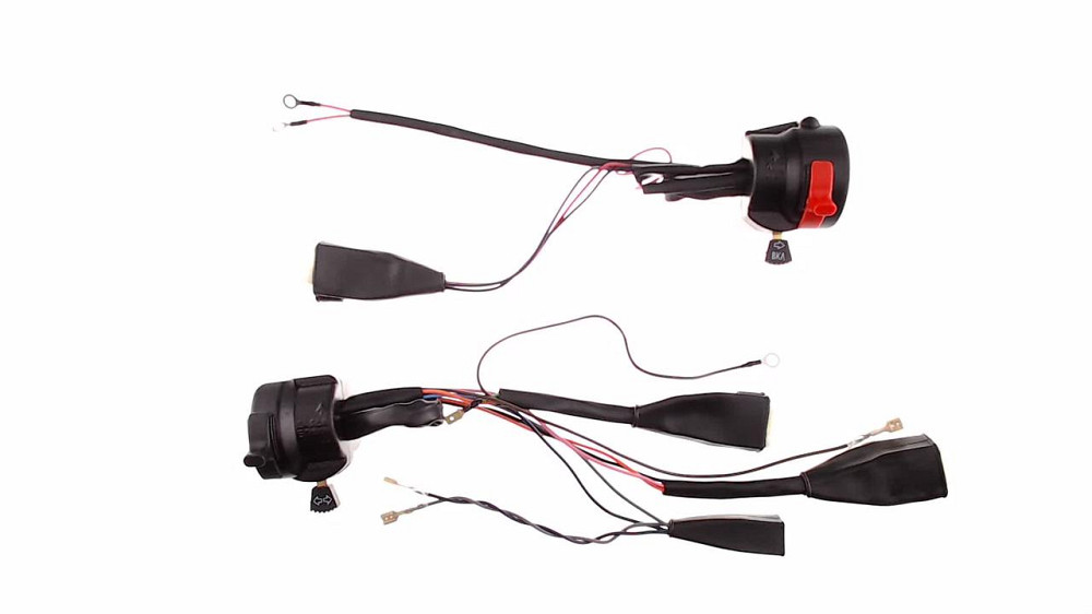 Блоки кнопок керма (пара) ІЖ (старого зразка) Мукачево - фото 1