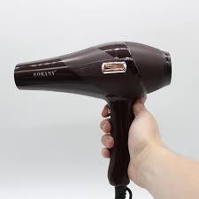 Професійний фен SK-14008, 2000 Вт, 2 швидкості та 2 температури, підвісна петля, ефективне сушіння волосся Одеса - фото 2