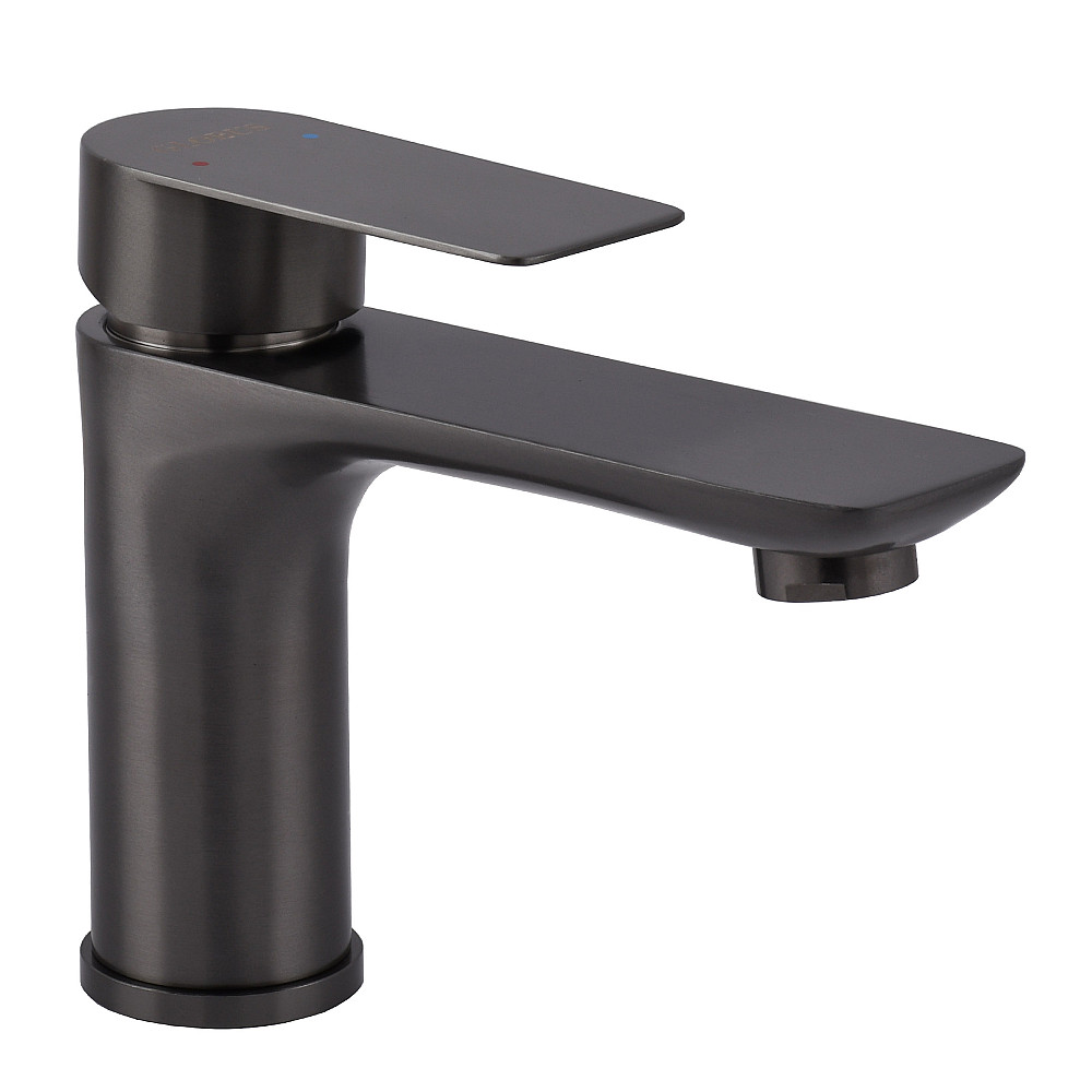 Змішувач для умивальника Globus Lux Swiss SQW-101-GP Луцк - изображение 1