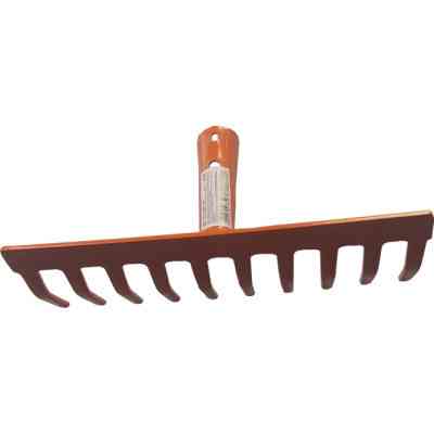 Грабли Grad прямые 10 зубьев 240x83мм сварное крепление (5051785) Винница
