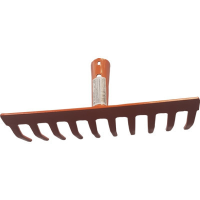 Грабли Grad прямые 10 зубьев 240x83мм сварное крепление (5051785) Винница - изображение 2