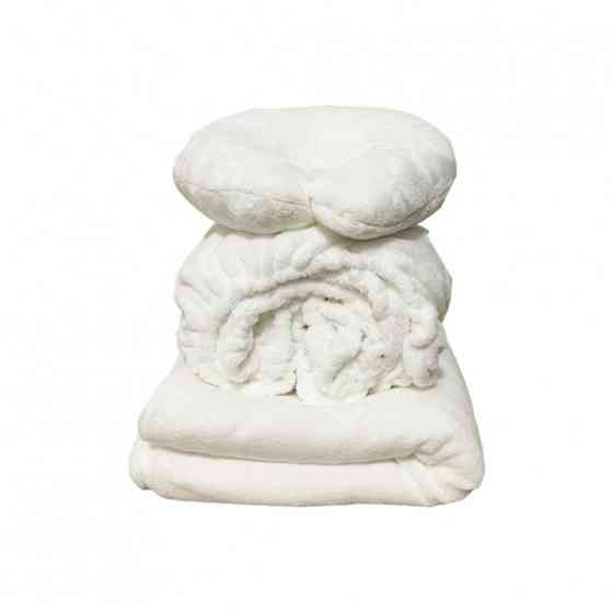 Набір комплект на кушетку (плед+чохол+подушка) Київ