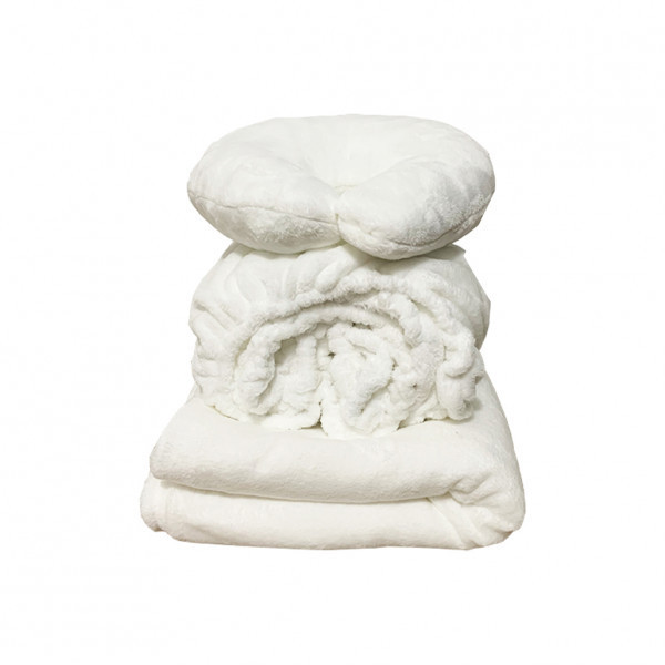 Набір комплект на кушетку (плед+чохол+подушка) Київ - фото 2