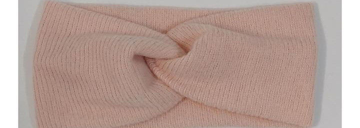 Пов'язка для волосся тепла персикова Київ - фото 1